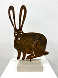 Martha Rich - Metal Sitting Bunny