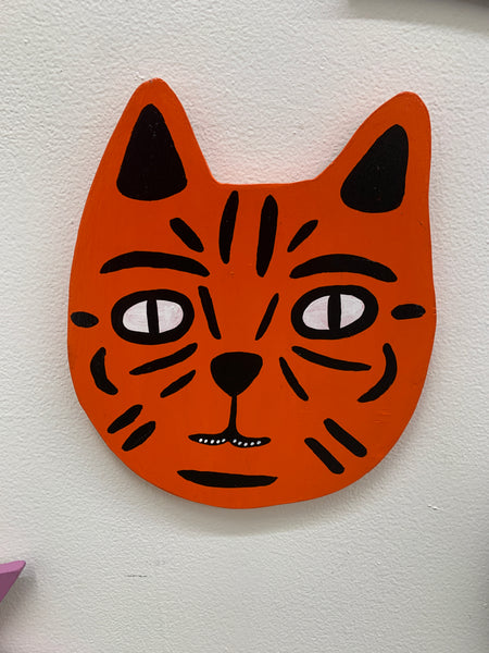 Martha Rich - Orange Cat Face