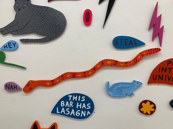 Martha Rich - Big Orange Snake