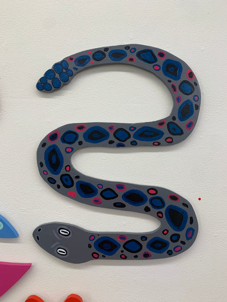Martha Rich - Grey Snake