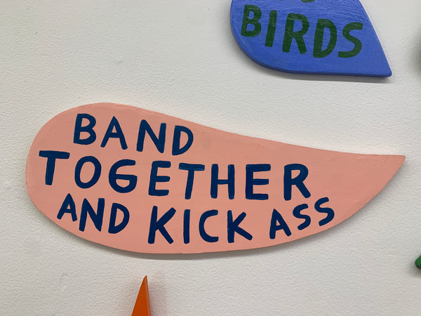 Martha Rich - band together and kick ass