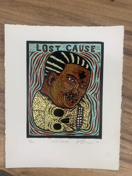 (Fred Stonehouse) Lost Cause Print