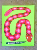 (Martha Rich) I Choose Paradise print