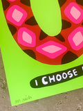 (Martha Rich) I Choose Paradise print