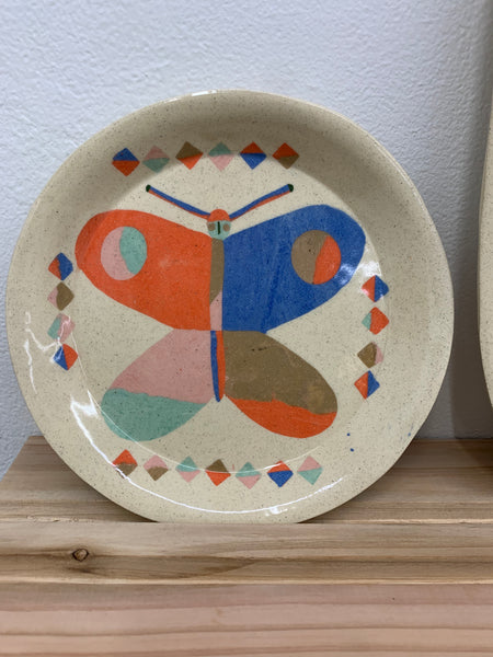 (Heidi Anderson) Butterfly Plate
