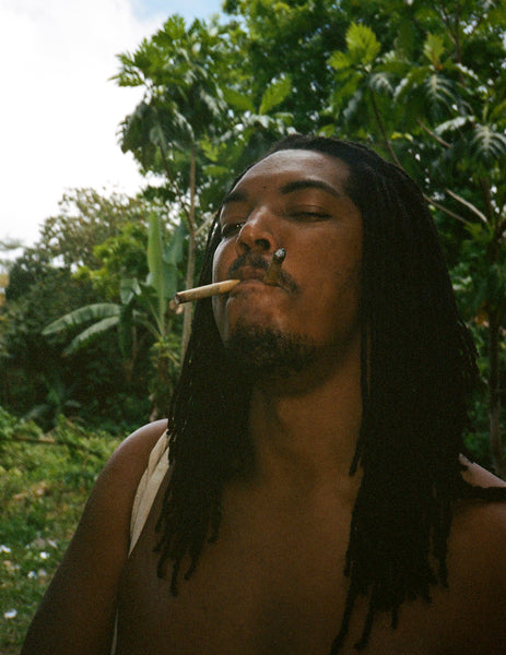 (Travis Weller) Smoke Two Joints Portland Parish, Jamaica