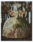 (Maryrose Crook) Kingdom of the Moth PRINT (framed)