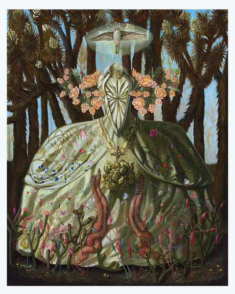 (Maryrose Crook) Kingdom of the Moth PRINT