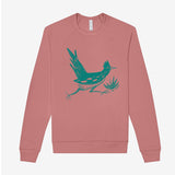 (Melissa Lakey) Roadrunner sweatshirt Mauve