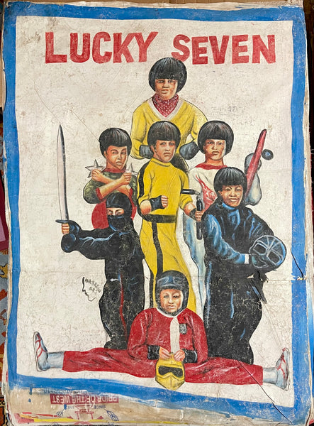 (Deadly Prey) Lucky Seven