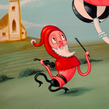 (Travis Lampe) The Mandatory Dance