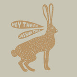 (Martha Rich) KIDS Rabbit shirt Beige