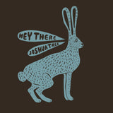 (Martha Rich) Rabbit Shirt Brown