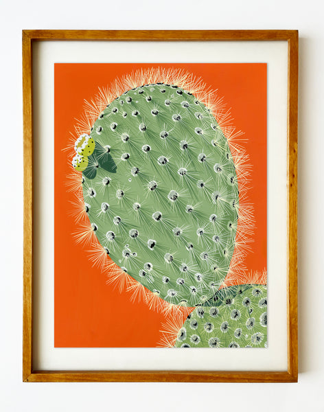 (Bijou Karman) Orange Opuntia