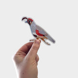 Quail Sticker