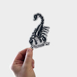 (Ryan Heshka) HeyThere Scorpion Sticker