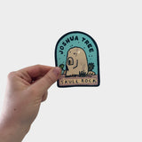Skull Rock Sticker