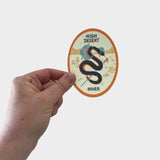 High Desert Hiker Sticker