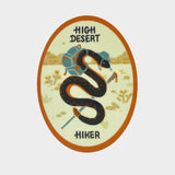 High Desert Hiker Sticker