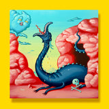 (Travis Lampe) The Serpent and the Wisp