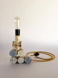 (Nicola Vruwink) Toasted Marshmallow and Pastels Lamp 2