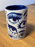 (Bijou Karman) Eyes Vase