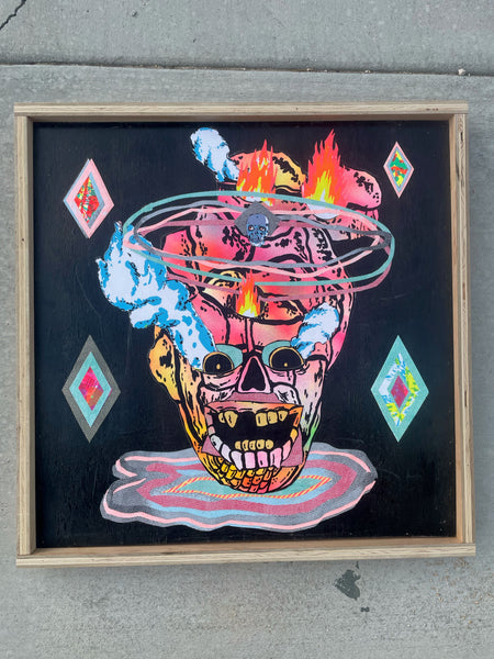 (Walker Mettling) Summoning of the Smoke Eyed Smiler