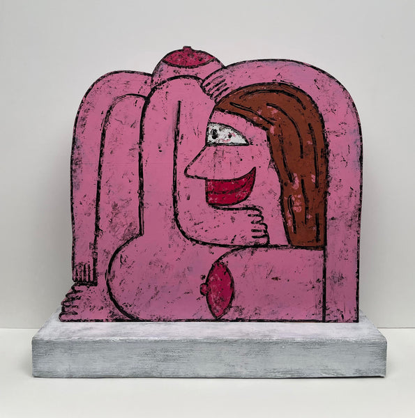 (Jonathan Edelhuber) "Sculpture of a Woman"