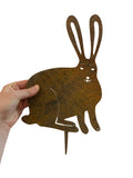 Martha Rich - Metal Sitting Bunny