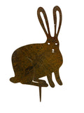Martha Rich - Metal Sitting Bunny