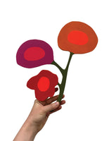 Martha Rich - Triple Flower
