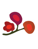 Martha Rich - Triple Flower