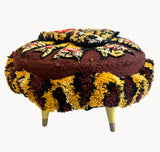 (Melissa Monroe) Tigers All Around Stool