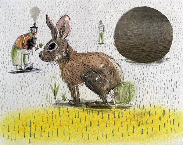 (Abira Ali) Small Planet and a Rabbit
