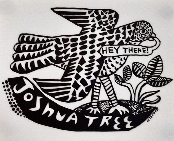 (John Broadley) Bird Sticker