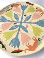 (Heidi Anderson) Flower Wheel Plate