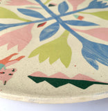 (Heidi Anderson) Flower Wheel Plate