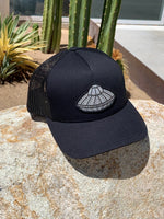 (Esther Pearl Watson) Flying Saucer hat