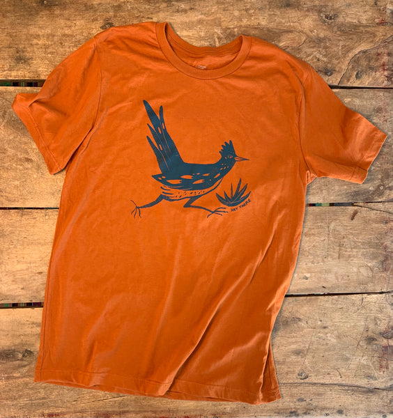 (Melissa Lakey) Roadrunner shirt Autumn