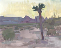 (Eric Merrell) Mojave Twilight