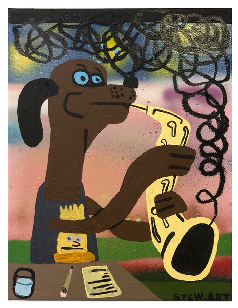(Kyle Stewart) Doggy Jazz (Sax)